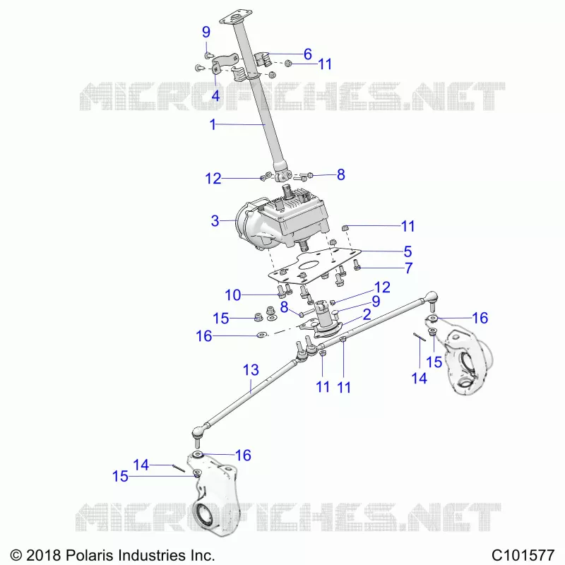 POWER STEERING EPS