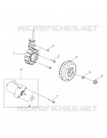 ENGINE, GENERATOR AND STARTING MOTOR