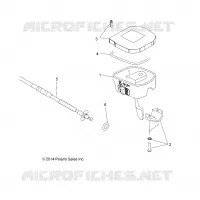 STEERING, CONTROLS, THROTTLE   ASM. AND CABLE
