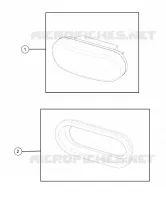 ELECTRICAL, TAIL LIGHT UTILITY BED