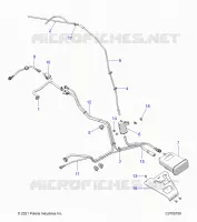 FUEL SYSTEM, LINES, EVAP