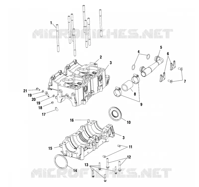 CRANKCASE