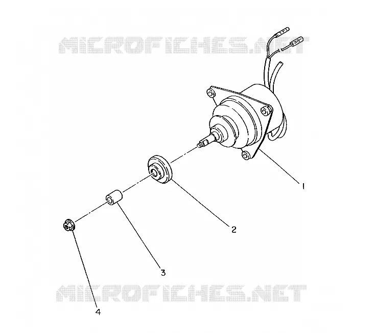 FAN MOTOR 350 4X4 / W928139 (4922832283045A)