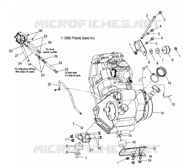 ENGINE MOUNTING