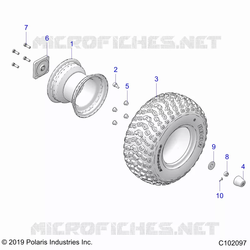 WHEELS, REAR
