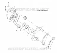 BRAKES, REAR CALIPER