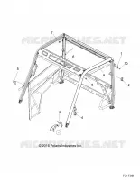 CHASSIS, CAB AREA, AND BRAKE EDGE COVER