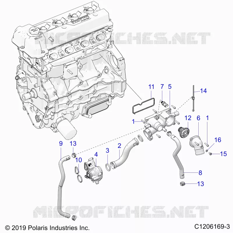 WATER PUMP AND RELATED
