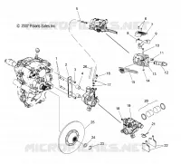 BRAKES, BRAKE SYSTEM