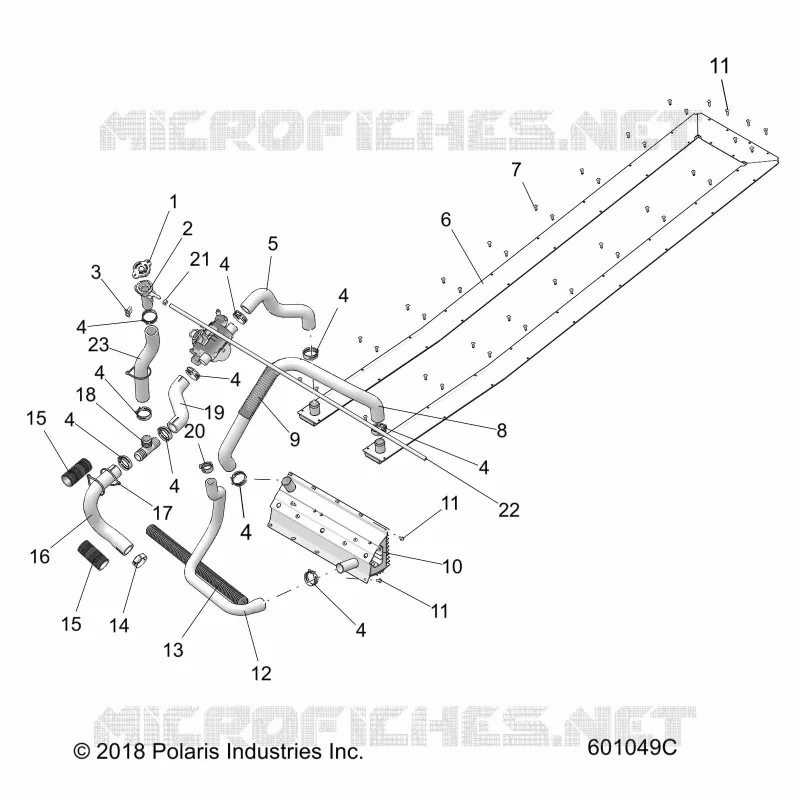 ENGINE, COOLING SYSTEM