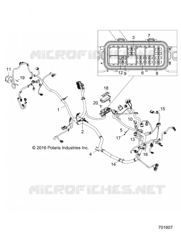 WIRE HARNESS
