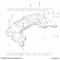 REAR BODYWORK RACK AND COVER