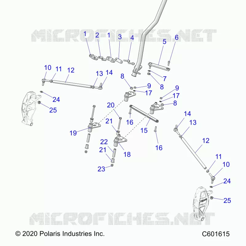 LOWER STEERING