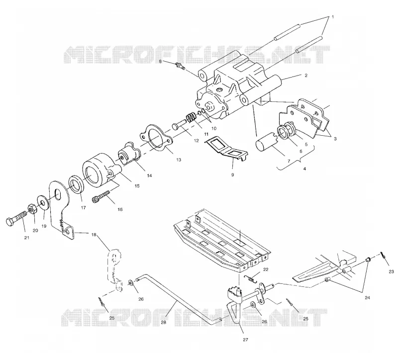REAR BRAKE