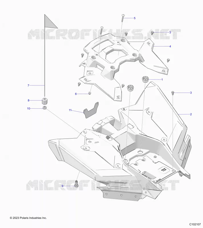 REAR BODYWORK