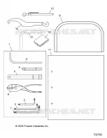 REFERENCES, TOOL KIT AND OWNERS MANUALS