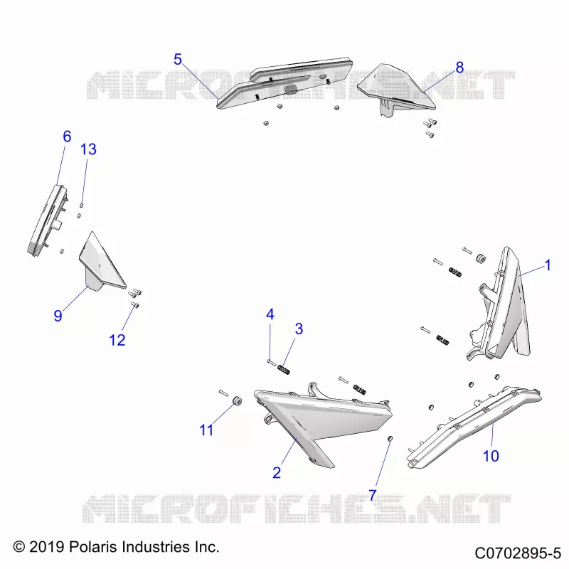 ELECTRICAL, HEADLIGHTS AND TAILLIGHTS