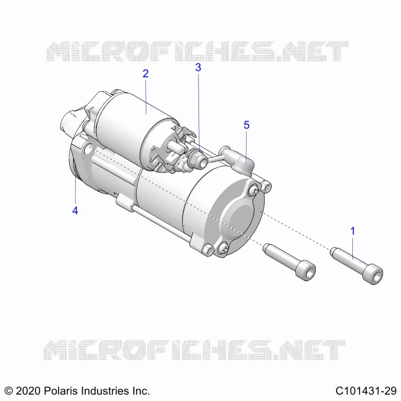 STARTING SYSTEM