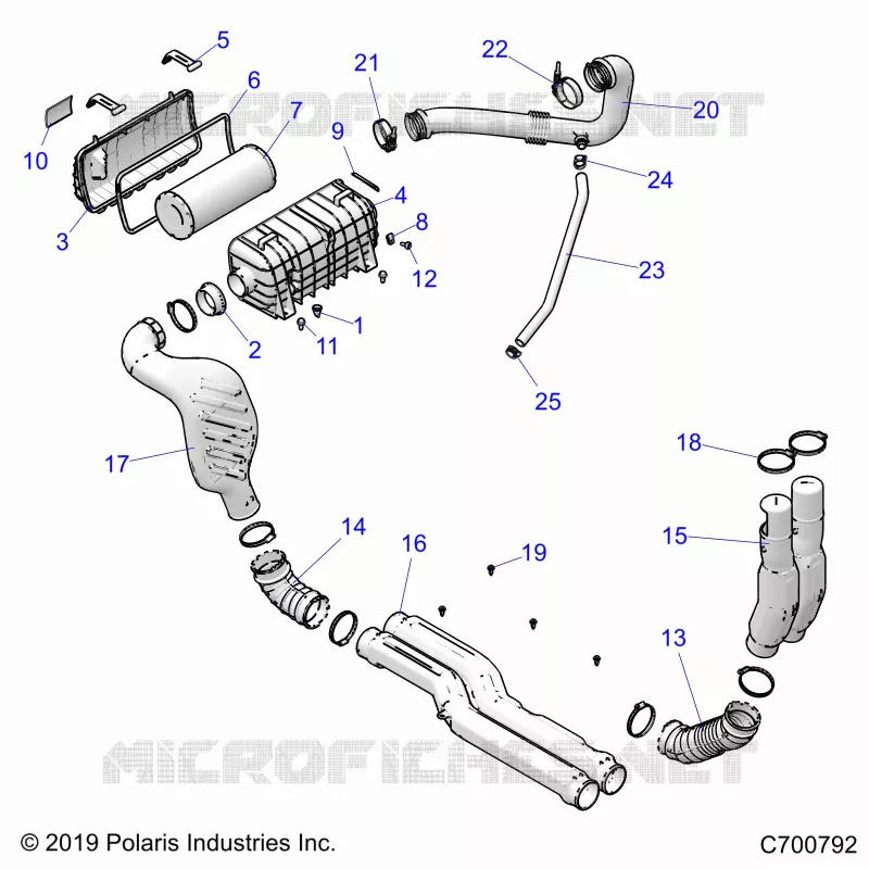 ENGINE, AIR INTAKE SYSTEM