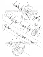 REAR WHEEL DRIVE ASSEMBLY (4916351635023A)