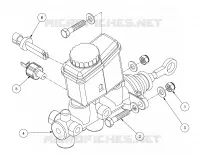 BRAKES, MASTER CYLINDER