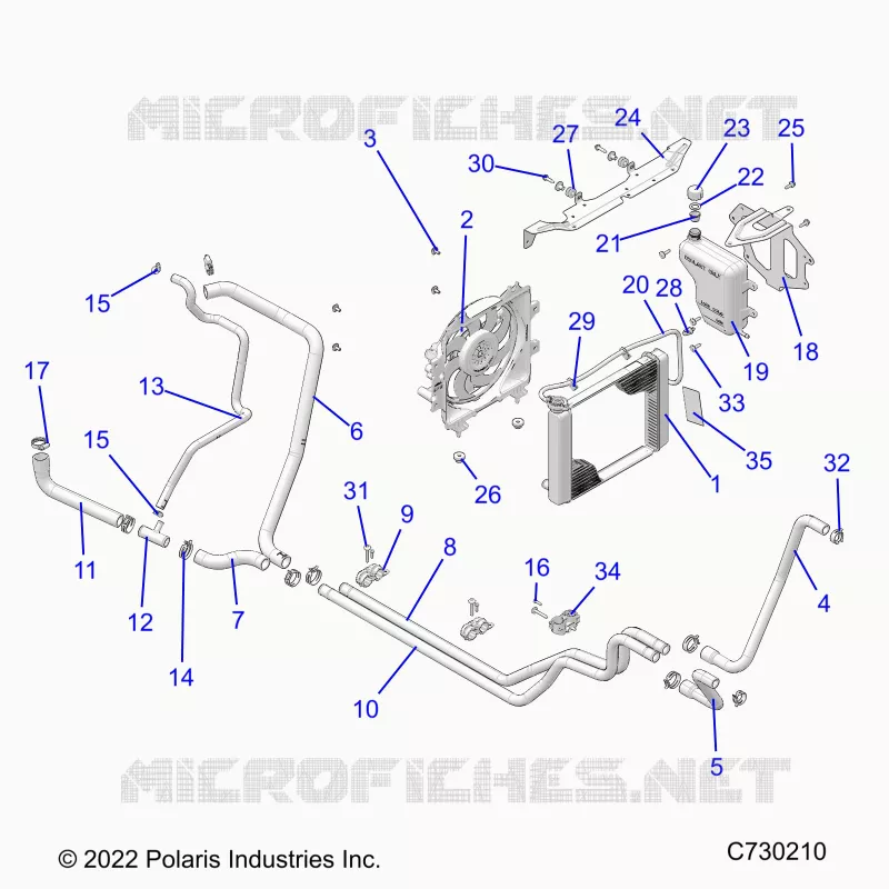 ENGINE, COOLING SYSTEM