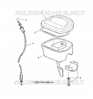 CONTROLS-THROTTLE   ASM/CABLE