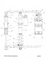 REAR TRACK SHOCK (7044566)