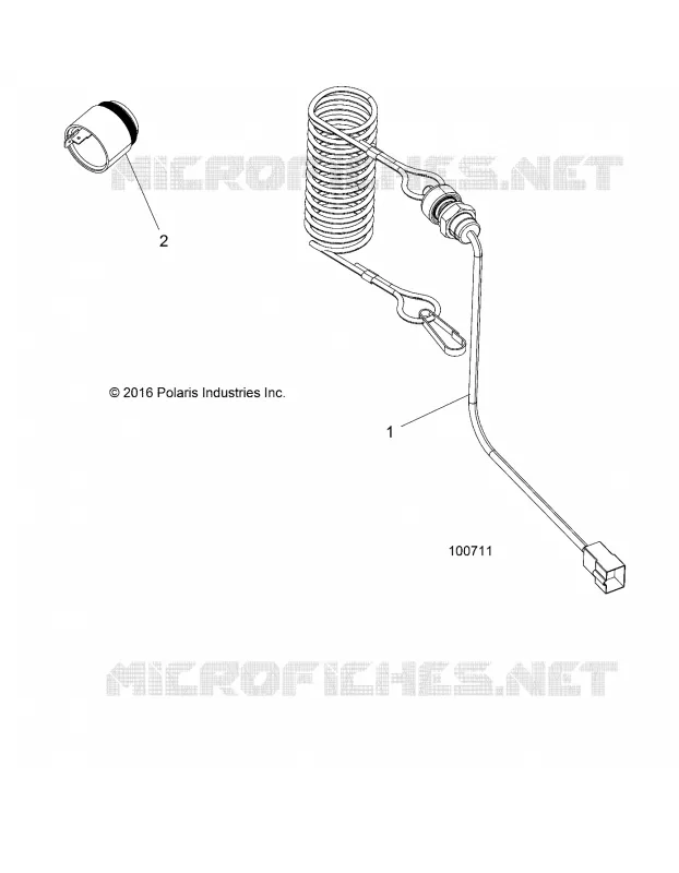 ELECTRICAL, TETHER SWITCH