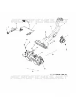 FUEL SYSTEM, RAIL, LINES AND THROTTLE BODY