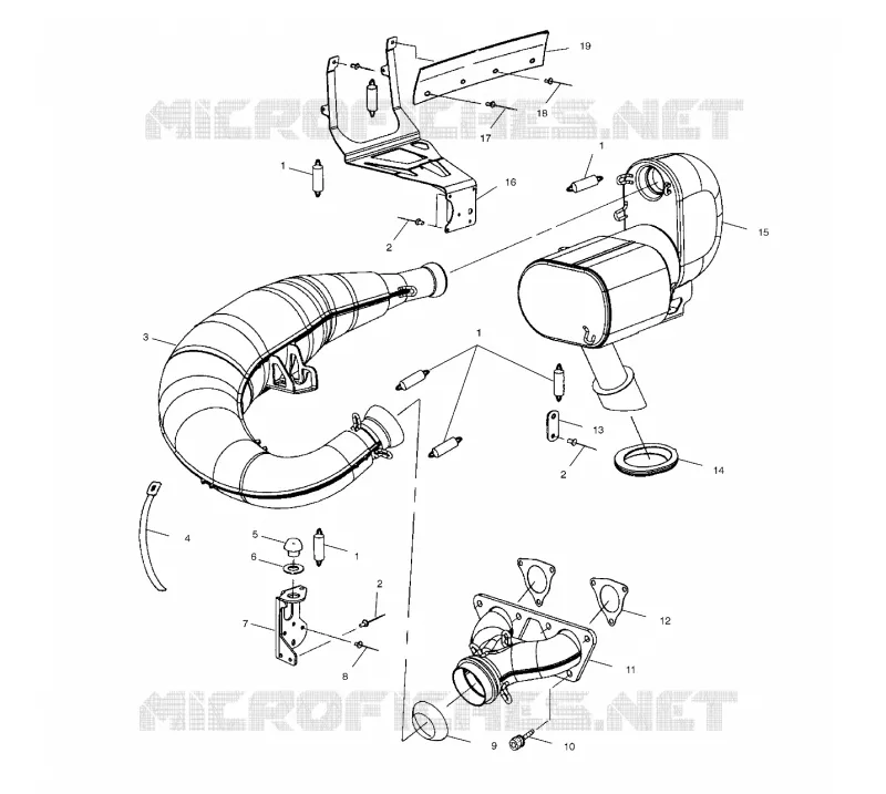 EXHAUST SYSTEM