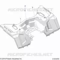 REAR BODYWORK CAB