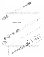 ANGLE BROOM DRIVE SHAFT