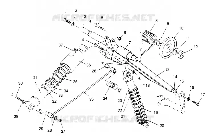 REAR TORQUE ARM