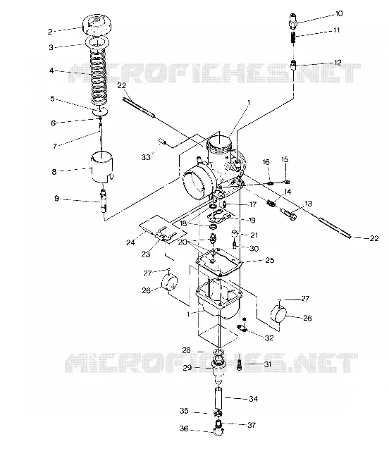 CARBURETOR 650 (4914131413042A)