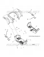 REAR BODYWORK CAB AND FOOTWELLS