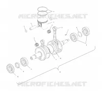 PISTON   CRANKSHAFT