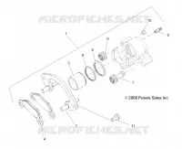 FRONT BRAKE CALIPER
