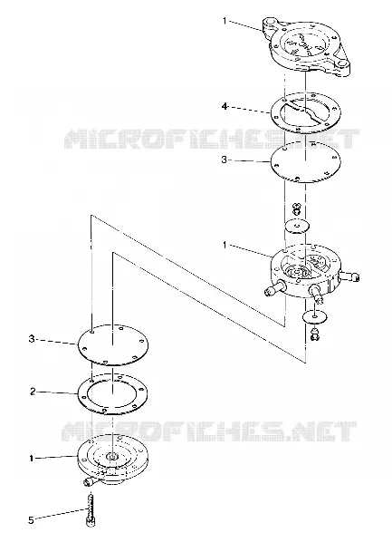 FUEL PUMP TRAIL (4916831683031A)
