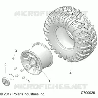 WHEELS, REAR