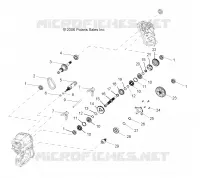 TRANSMISSION INTERNALS