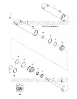 ANGLE BROOM CYLINDER