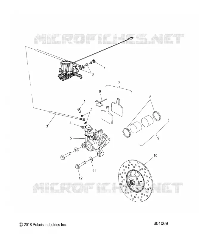 BRAKES, BRAKE SYSTEM
