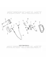 BRAKES, PARKING BRAKE LEVER ASM.