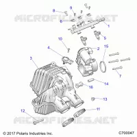 ENGINE, AIR INTAKE MANIFOLD, THROTTLE BODY, FUEL RAIL