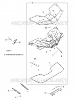 BODY, FRONT STORAGE