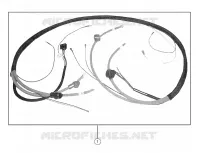 WIRE HARNESS, MAIN REAR POWER