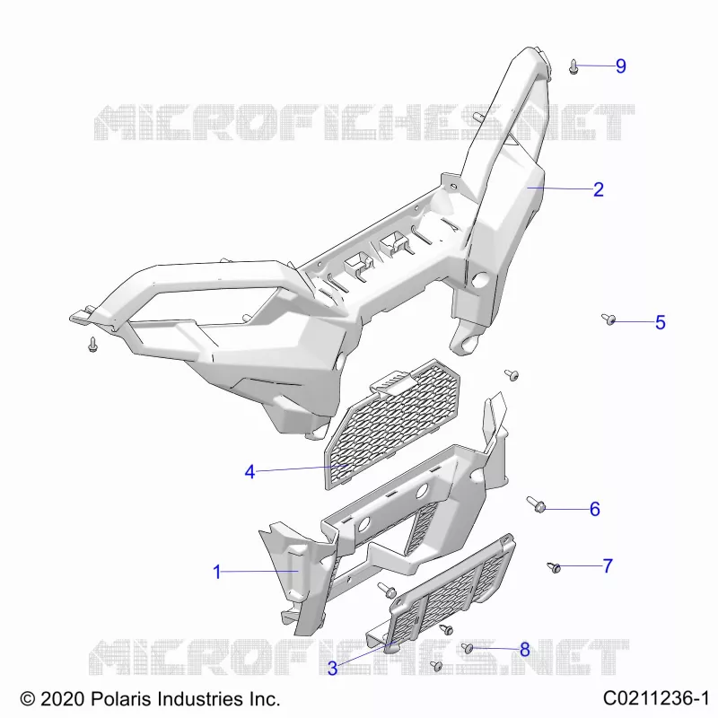 FRONT BUMPER