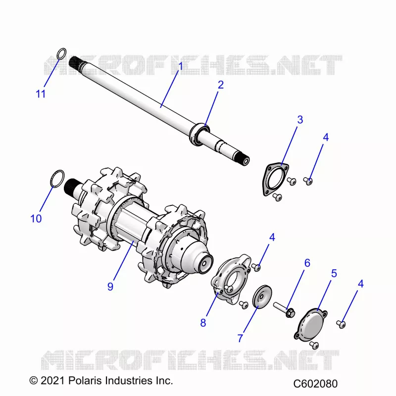 DRIVE TRAIN, JACKSHAFT AND DRIVE SHAFT