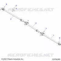DRIVE TRAIN, FRONT PROP SHAFT